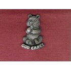 Witness Pin - God Cares